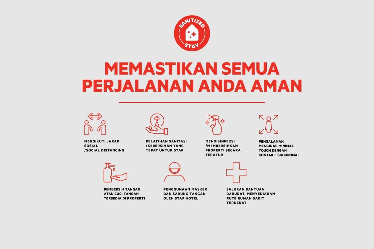 Oyo 294 Andrea Residence Syariah Medan Luaran gambar